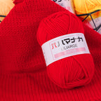 Clearance - 25g Benang Kait/ 4ply Milk Cotton (Colour 51-66) Mini Yarn Hand Knitting/Crochet Cotton Yarn for Scarf/Sweater/Hat