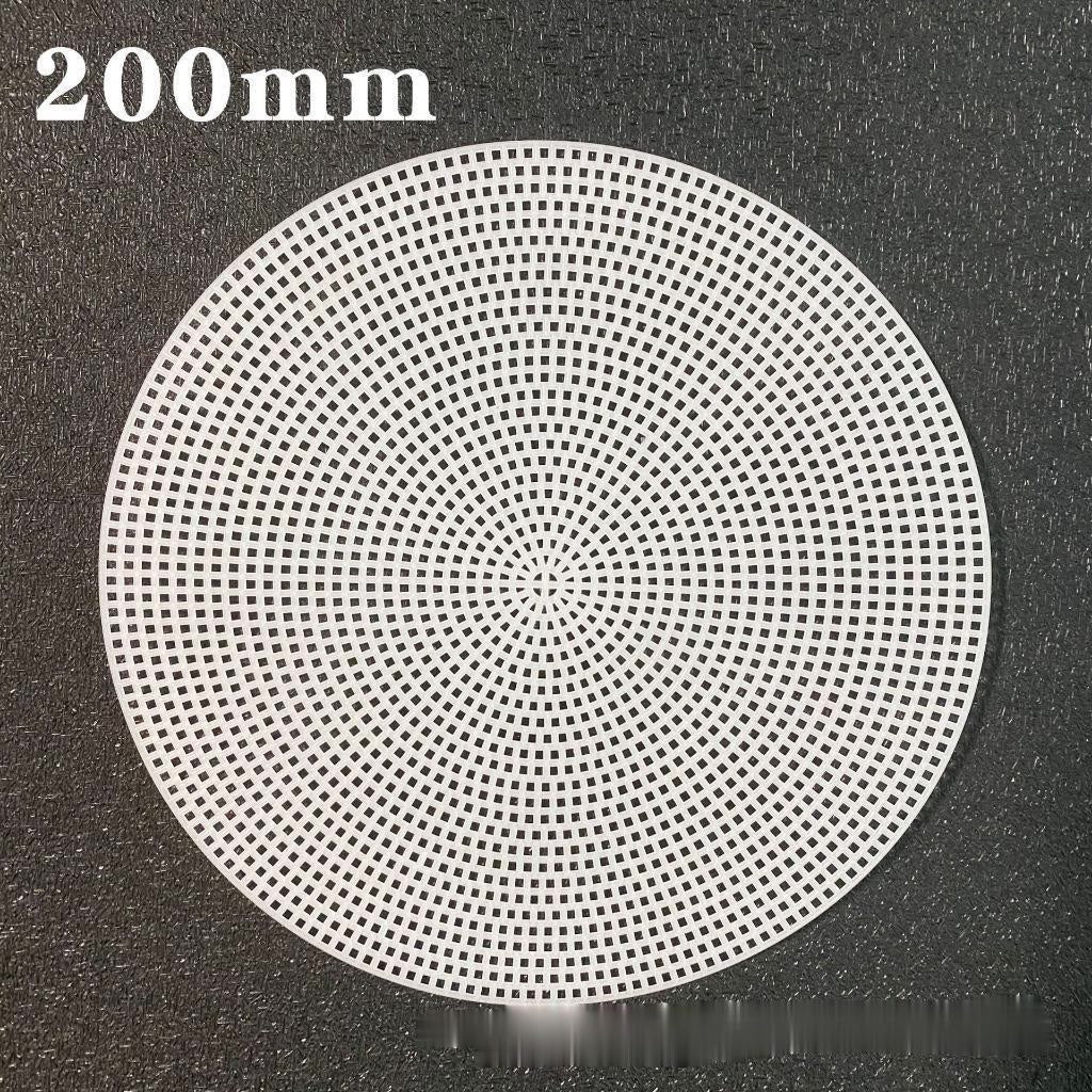 Plastic Grid/ Bag Mesh/ Plastic Coaster Mesh/ Canvas Mesh/ Benang Kait Beg/ Jaring Plastik/ Canvas Mesh Sheet / 包包网格片