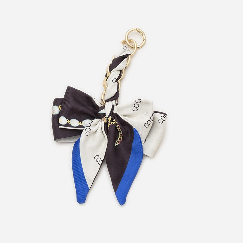 Bag Extension Chain Bowknot Bag Chain Bag Deco Hanging Chain Strap DIY Bag Chain Adjustable Lengthened Shoulder Underarm
