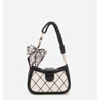 Bag Extension Chain Bowknot Bag Chain Bag Deco Hanging Chain Strap DIY Bag Chain Adjustable Lengthened Shoulder Underarm