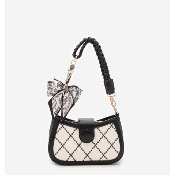 Bag Extension Chain Bowknot Bag Chain Bag Deco Hanging Chain Strap DIY Bag Chain Adjustable Lengthened Shoulder Underarm