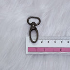 Oval Swivel Lobster Clasps/ Bag Accessories/ Bag Hook/ Bag Buckle/ Hook Buckle/ Clasps set/ Zinc Alloy Hardware