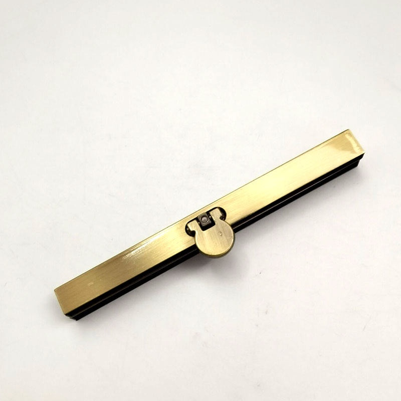 11.4/19cm Wallet Clips Purse/Wallet Frame Handmade Bag Frame Kiss Clasp Lock Edge Strip Clasp Wallet accessories 口金钱包包配件