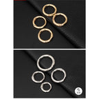 O Ring / Bag Accessories/ Metal Round Buckle/ Open Ring/ Spring Buckle/ Spring O Ring Buckle/ Key Buckle