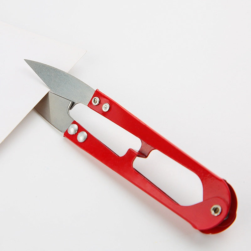 Gunting Benang / Snipper / Cutter / U-Shaped Spring Scissors / Thread End Scissors