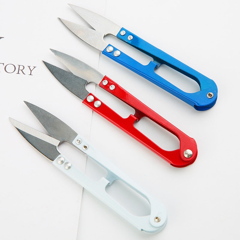 Gunting Benang / Snipper / Cutter / U-Shaped Spring Scissors / Thread End Scissors