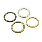 Seamless Ring / Link Loop Ring/ Jump Ring Connector for Bag / Open End Circle Connection Buckle/ Metal Buckle Ring
