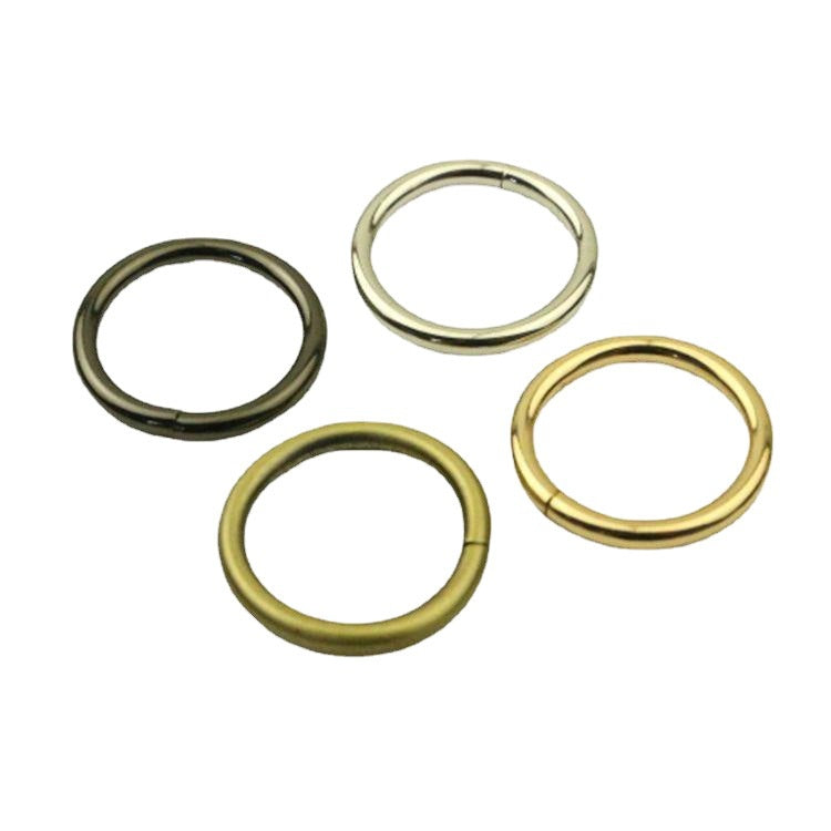 Seamless Ring / Link Loop Ring/ Jump Ring Connector for Bag / Open End Circle Connection Buckle/ Metal Buckle Ring
