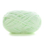 Polyester Crochet Yarn/ Benang Kait Lembut/ Soft Knitting Yarn/ Thin Chunky Yarn/ Ice Velvet Yarn/ 小萌仔冰条线