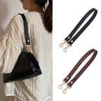 1pcs Premium Fiber Leather Replacement Bag Straps/54cm Shoulder Straps/ Replacement Bag Handle/Bag Accessories/ Tali Beg