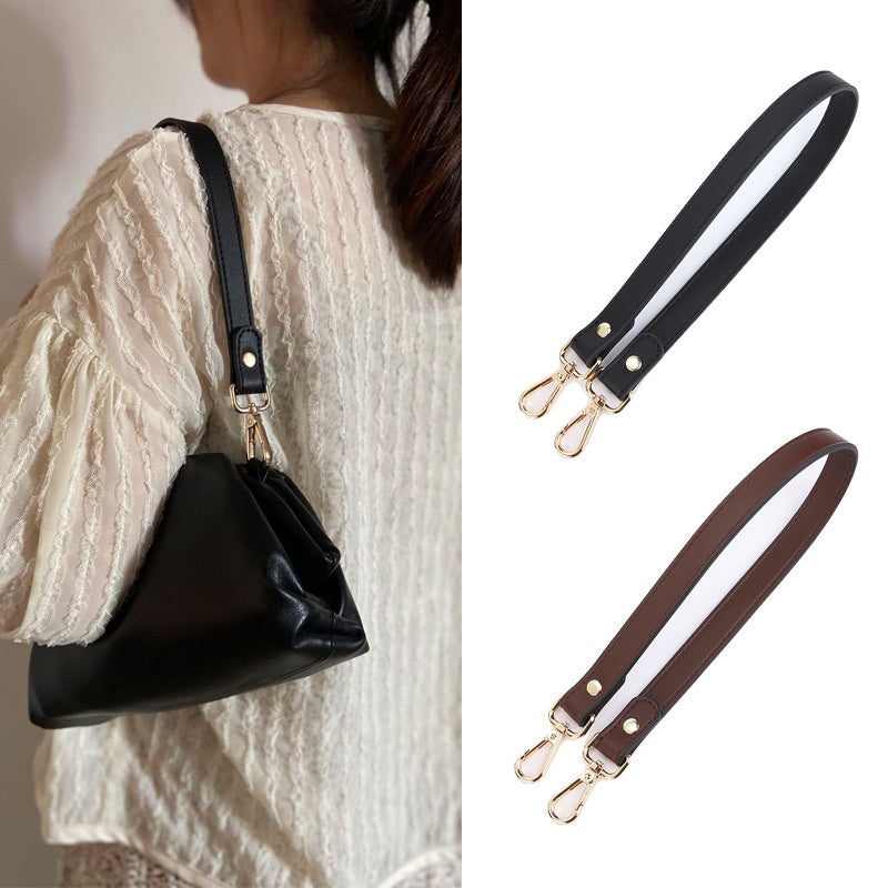 1pcs Premium Fiber Leather Replacement Bag Straps/54cm Shoulder Straps/ Replacement Bag Handle/Bag Accessories/ Tali Beg