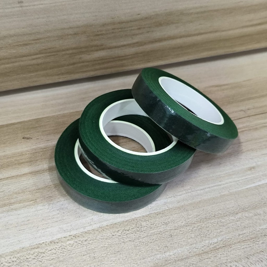 Flora Wire - Flower Wire - Dawai Bunga Hijau- Tape Hijau - Tape Bunga - Flower Stick- Floral Tape