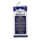 Embroidery Needle 3/9 / Cross Stitch Needle/ Jarum Jahit Tangan/  Hand Sewing Needle/ 刺绣针/ 十字绣针/ 双燕牌手缝针