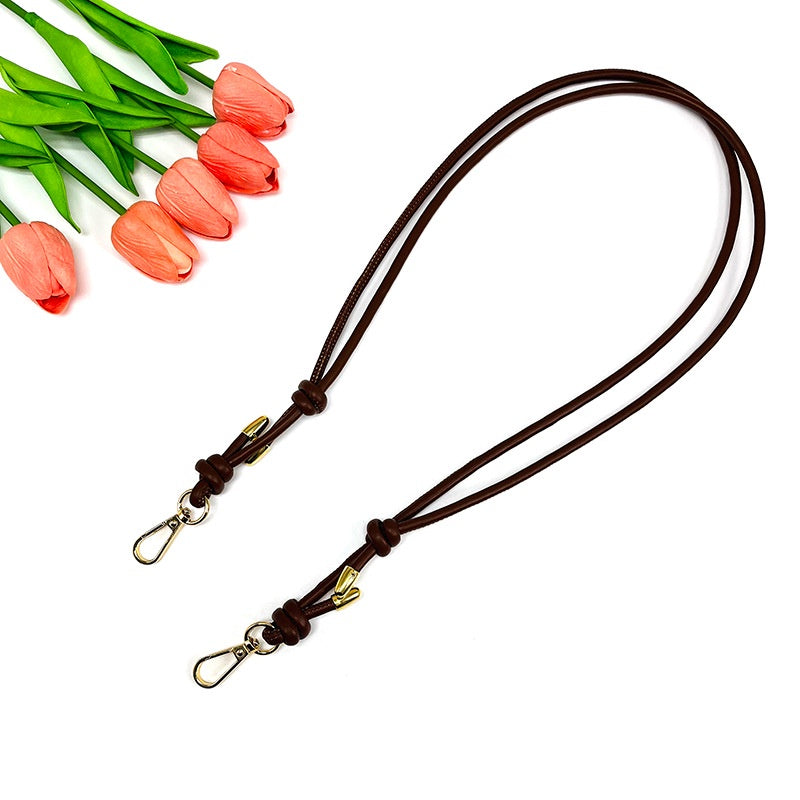1 pcs Adjustable Bag Straps/ PU leather Strap/ Sling Bag Strap/ Shoulder Strap/ Crossbody bag straps/ Tali Beg