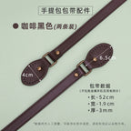 1pair Replacement Bag Straps/ 52cm Shoulder Straps/ Sew on Bag Strap/ Bag Accessories/ Tali Beg wanita/ Tali Bag/ Handle
