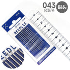 Embroidery Needle 3/9 / Cross Stitch Needle/ Jarum Jahit Tangan/  Hand Sewing Needle/ 刺绣针/ 十字绣针/ 双燕牌手缝针