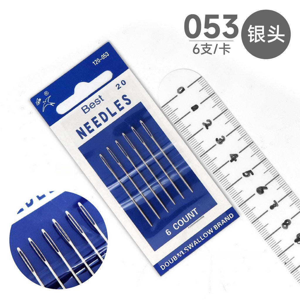 Embroidery Needle 3/9 / Cross Stitch Needle/ Jarum Jahit Tangan/  Hand Sewing Needle/ 刺绣针/ 十字绣针/ 双燕牌手缝针