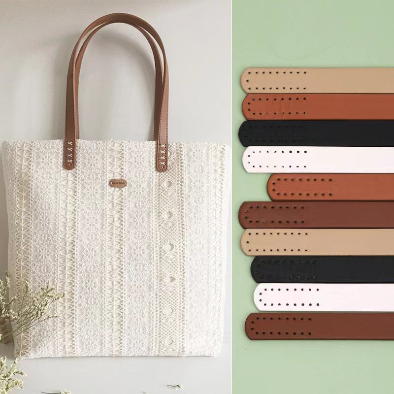 PU Leather Bag Strap/ Bag Handle/ Bag Accessories/ Tali Beg/ Shoulder Bag Strap/ Handbag Strap/ PU Leather Strap