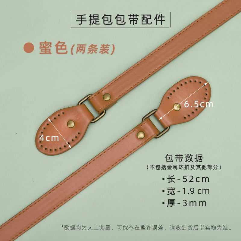 1pair Replacement Bag Straps/ 52cm Shoulder Straps/ Sew on Bag Strap/ Bag Accessories/ Tali Beg wanita/ Tali Bag/ Handle