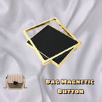Bag Magnetic Button Clasp/ Snap Button lock for Bag/Kunci Beg Kait/ Crochet Bag Lock/Bag Accessories 包包磁铁锁扣
