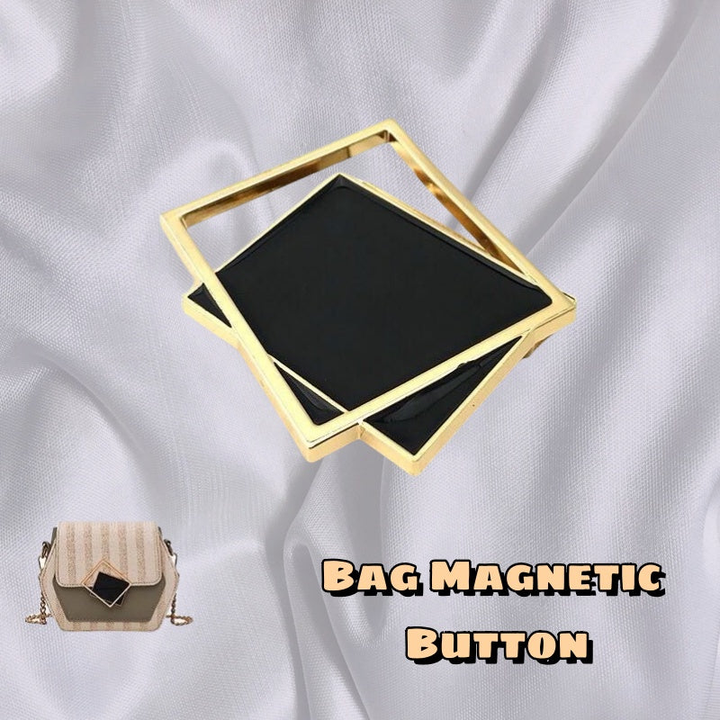 Bag Magnetic Button Clasp/ Snap Button lock for Bag/Kunci Beg Kait/ Crochet Bag Lock/Bag Accessories 包包磁铁锁扣