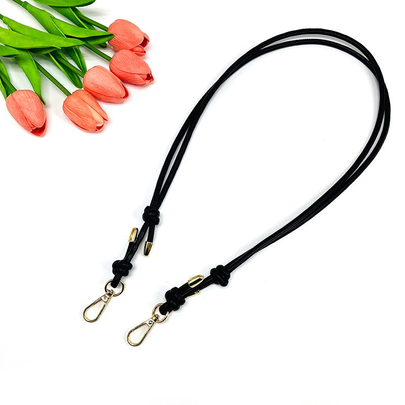 1 pcs Adjustable Bag Straps/ PU leather Strap/ Sling Bag Strap/ Shoulder Strap/ Crossbody bag straps/ Tali Beg