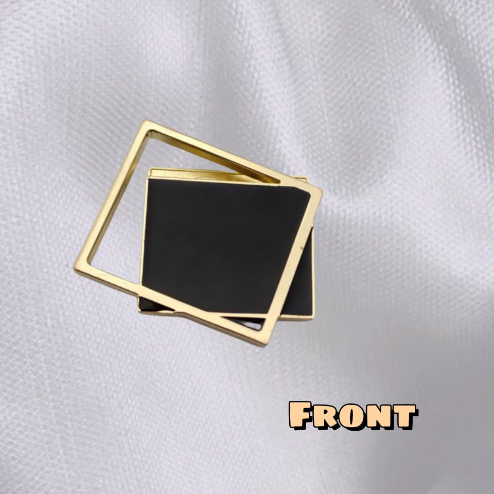 Bag Magnetic Button Clasp/ Snap Button lock for Bag/Kunci Beg Kait/ Crochet Bag Lock/Bag Accessories 包包磁铁锁扣