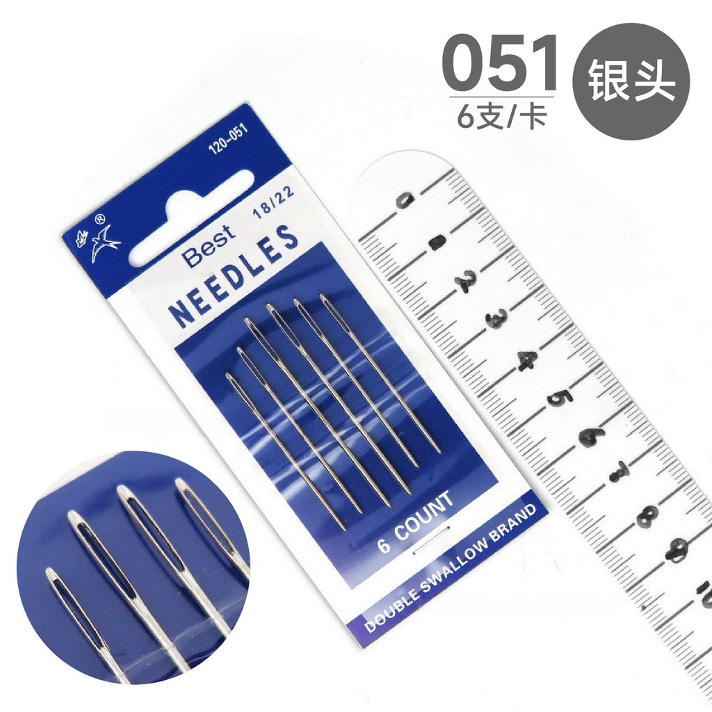 Embroidery Needle 3/9 / Cross Stitch Needle/ Jarum Jahit Tangan/  Hand Sewing Needle/ 刺绣针/ 十字绣针/ 双燕牌手缝针