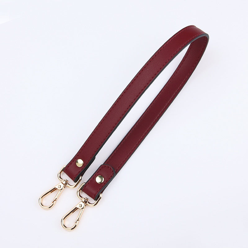 1pcs Premium Fiber Leather Replacement Bag Straps/54cm Shoulder Straps/ Replacement Bag Handle/Bag Accessories/ Tali Beg