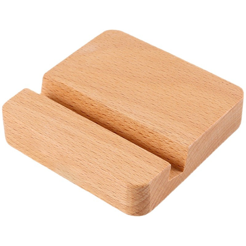 Wooden Block Stand for embroidery display/ Phone holder/ 2 ways wooden embroidery stand