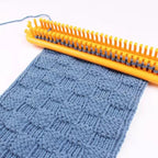 Flat Knitting Loom Set/ Crafting Artifact Rectangle Loom/ Knitting Device/ Weaving Loom/ Scarves Knitter/ 围巾编织神器