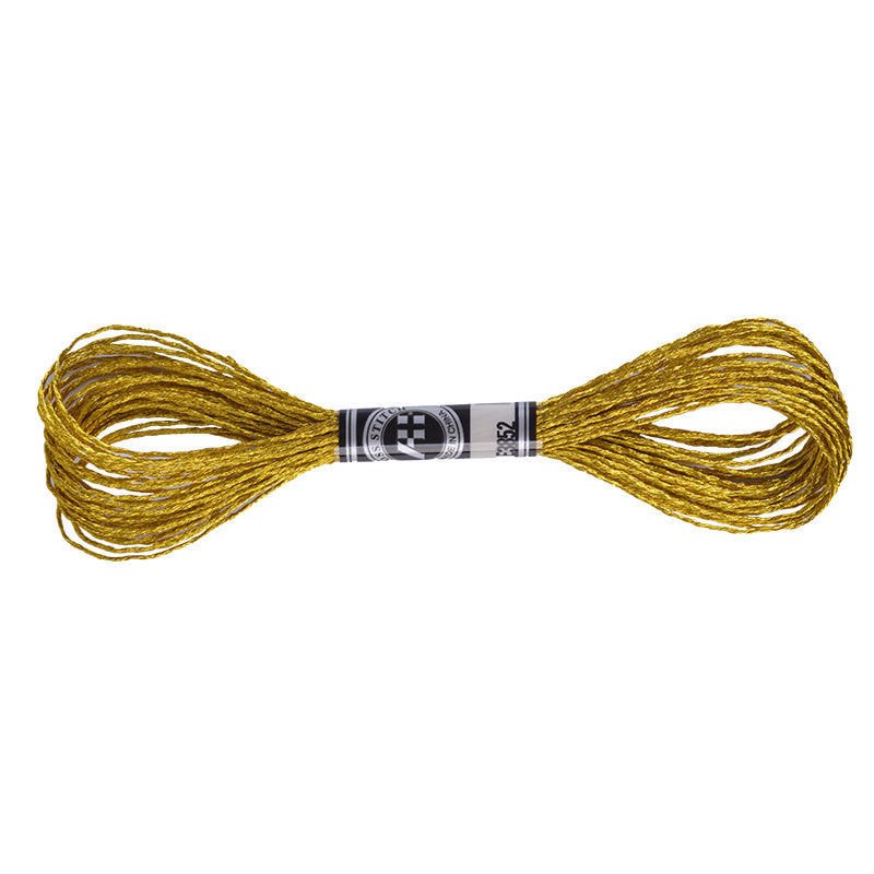 Metallic Floss DIY Light Effect Embroidery Wire Thread Gold Silver Color Handmade Cross Stitch Benang Sulam Metalic