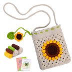Beginner Crochet Material Kit- DIY Crochet Set-Full Knitting Tools- Crochet Starter Kit for Beginner