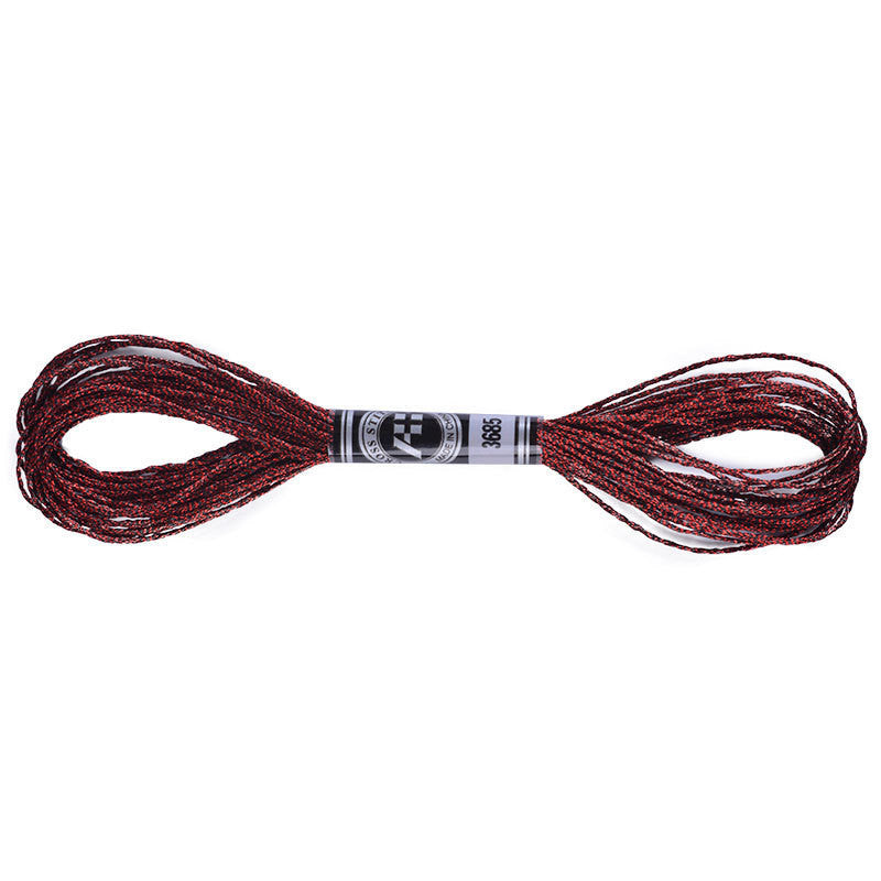 Metallic Floss DIY Light Effect Embroidery Wire Thread Gold Silver Color Handmade Cross Stitch Benang Sulam Metalic