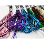 Metallic Floss DIY Light Effect Embroidery Wire Thread Gold Silver Color Handmade Cross Stitch Benang Sulam Metalic