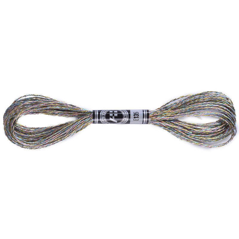 Metallic Floss DIY Light Effect Embroidery Wire Thread Gold Silver Color Handmade Cross Stitch Benang Sulam Metalic