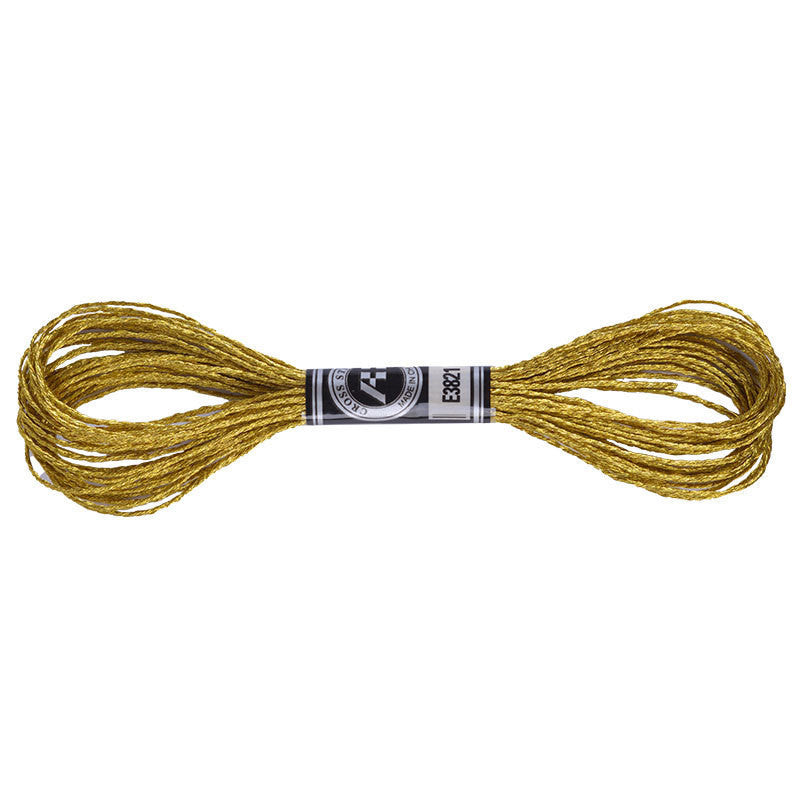 Metallic Floss DIY Light Effect Embroidery Wire Thread Gold Silver Color Handmade Cross Stitch Benang Sulam Metalic