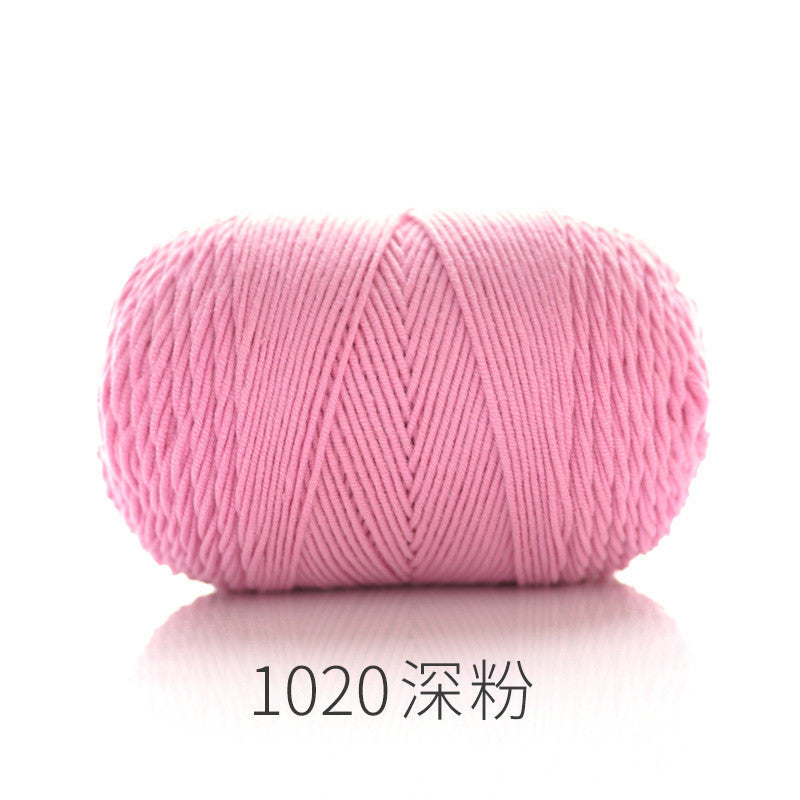 CLEARANCE - 5ply Milk Cotton Yarn/ Handmade DIY Knitting Wool/ Rainbow Yarn/ Benang Kait/ Crochet Yarn/ Knitting Yarn/ 五股牛奶纯色棉/ 针织
