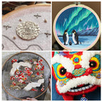 Metallic Floss DIY Light Effect Embroidery Wire Thread Gold Silver Color Handmade Cross Stitch Benang Sulam Metalic