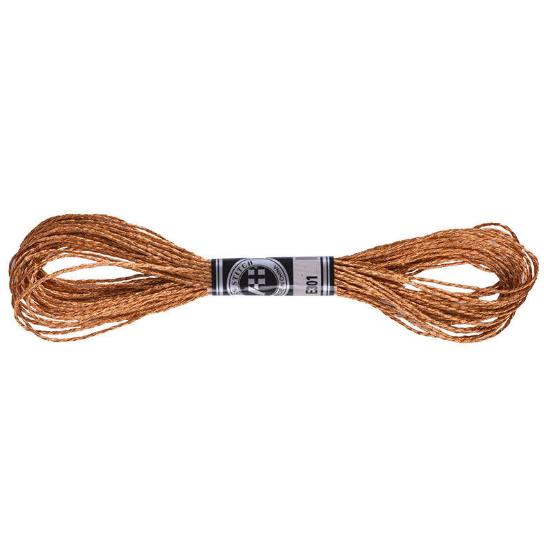 Metallic Floss DIY Light Effect Embroidery Wire Thread Gold Silver Color Handmade Cross Stitch Benang Sulam Metalic