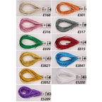 Metallic Floss DIY Light Effect Embroidery Wire Thread Gold Silver Color Handmade Cross Stitch Benang Sulam Metalic