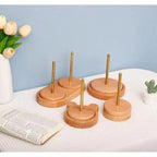 Yarn Spindle /Yarn Winding Tools/ Premium Quality Wood/ Yarn Spinner/ Yarn Holder Stand