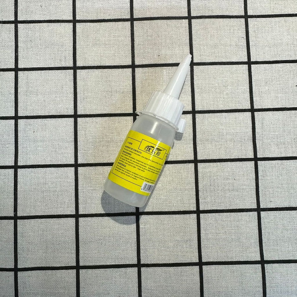 Alcohol Glue Silicone Gel Glue Adhesive Glue For Handmade DIY Paper Fabric Crochet Knitting Handicraft 酒精胶水钩针材料针织胶水 Gam