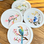 Embroidery Kit/ Needlework for Beginner/ Set Sulaman Tangan /DIY cross stitch set / Embroidery Material Kit Bird /Owl