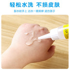 Alcohol Glue Silicone Gel Glue Adhesive Glue For Handmade DIY Paper Fabric Crochet Knitting Handicraft 酒精胶水钩针材料针织胶水 Gam