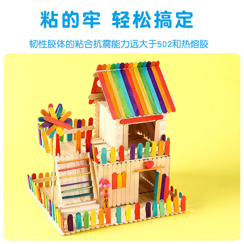 Alcohol Glue Silicone Gel Glue Adhesive Glue For Handmade DIY Paper Fabric Crochet Knitting Handicraft 酒精胶水钩针材料针织胶水 Gam