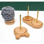 Yarn Spindle /Yarn Winding Tools/ Premium Quality Wood/ Yarn Spinner/ Yarn Holder Stand
