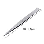 125/145mm Tweezers (Straight / Curve) Stainless Steel tweezers / Penyepit Benang (Lurus / Bengkok)