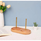 Yarn Spindle /Yarn Winding Tools/ Premium Quality Wood/ Yarn Spinner/ Yarn Holder Stand