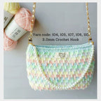 Cloud Cotton Yarn - DIY Hand-Woven Baby Blanket Nitrile Wool Yarn- Crochet & Knitting Yarn- Benang Kaitlin